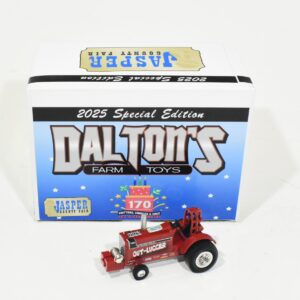 1/64 International Harvester 66 Series Out Lugger Pulling Tractor, 2025 Jasper County Fair