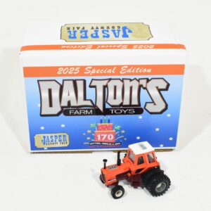 1/64 Allis Chalmers 7050 Tractor With Maroon Belly, 2025 Jasper County Fair