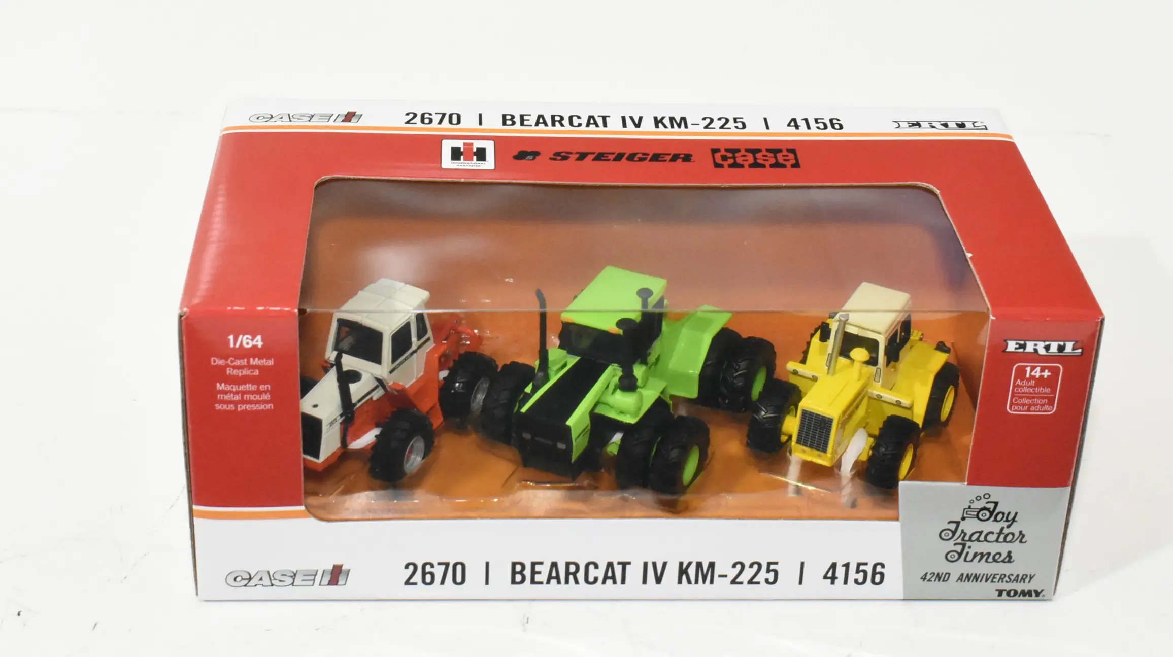 STYER TRACTOR No. 227 1/35スケール　他　5個セット 1/64 Toy Tractor Times 3 Piece Set With International Harvester