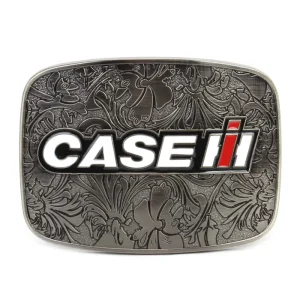 Case IH Western Style Rectangle Belt Buckle