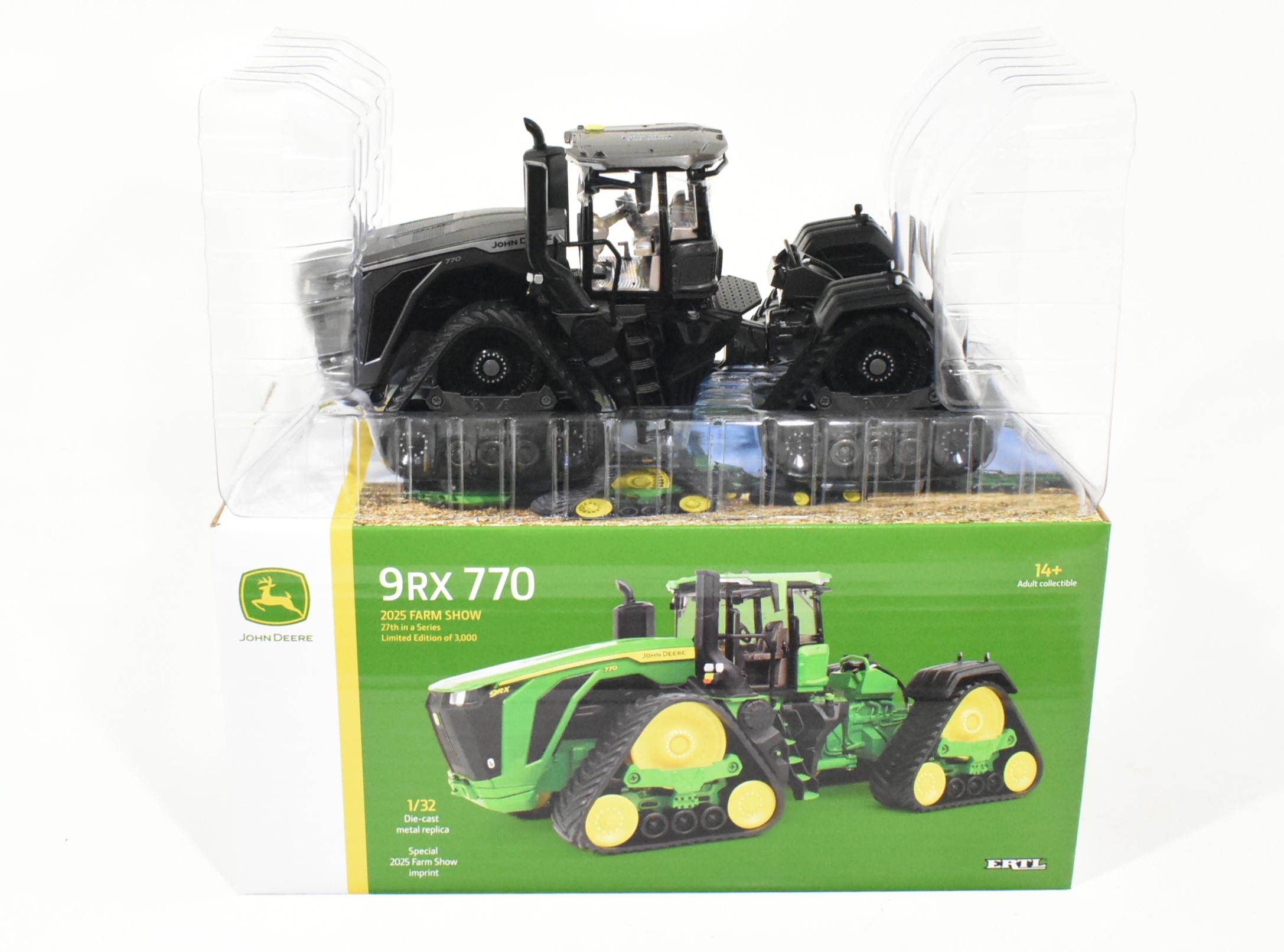 1/32 John Deere 9RX 770 Tracked Tractor, 2025 Farm Show Edition
