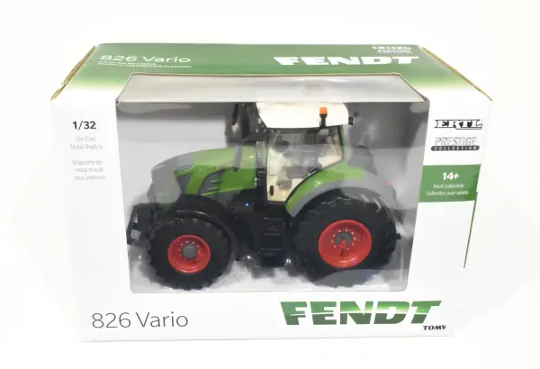 1/32 Fendt 826 Vario Tractor With Front Wheel Assist, Prestige