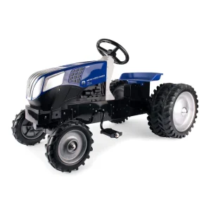 New Holland T8.440 Blue Power Pedal Tractor With Duals