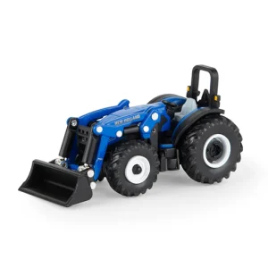 1/64 New Holland Workmaster 120 Tractor With Front Wheel Assist & Loader
