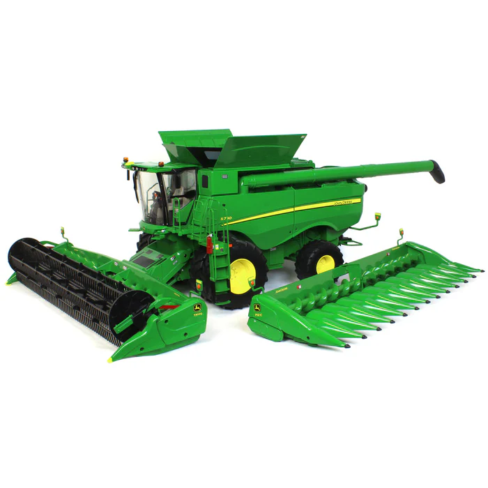 1/16 John Deere S780 Combine With Duals Corn & Grain Head