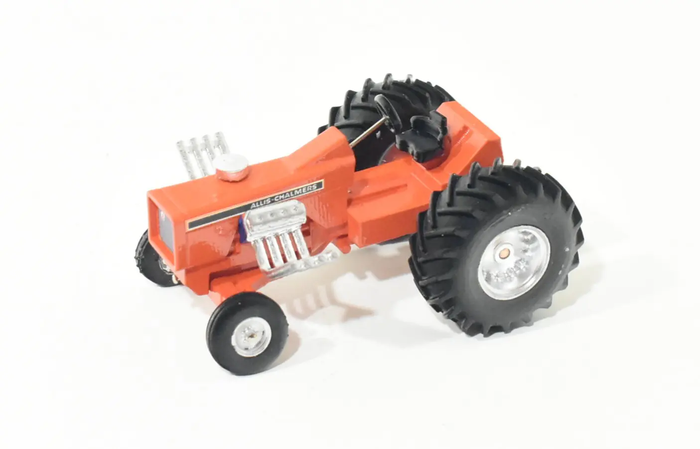 Acka エーシーケーエー アメスリフリンジトップス　sheller hyeon 1/64 Scratch Built Allis Chalmers 190 Big Ace Pulling Tractor