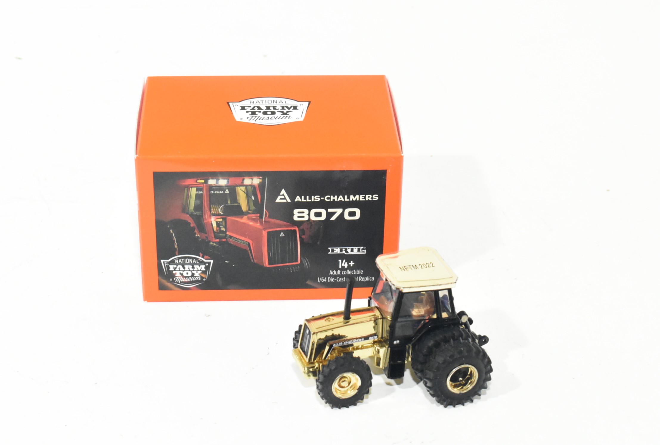 尚様ご購入希望・Harvest group・１９６６年・Thomsen・４３cm 1/64 Allis Chalmers 8070 Tractor With Front Wheel Assist & Duals
