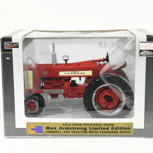 ミニカー　アメリカントラクター　McCORMICK FARMALL ミニカーアメリカントラクターMcCORMICK FARMALL