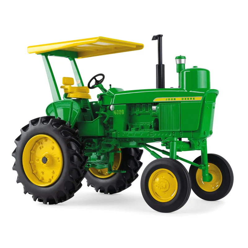 1/16 John Deere 4020 LP Hi-Crop Tractor With Canopy, Two Cylinder