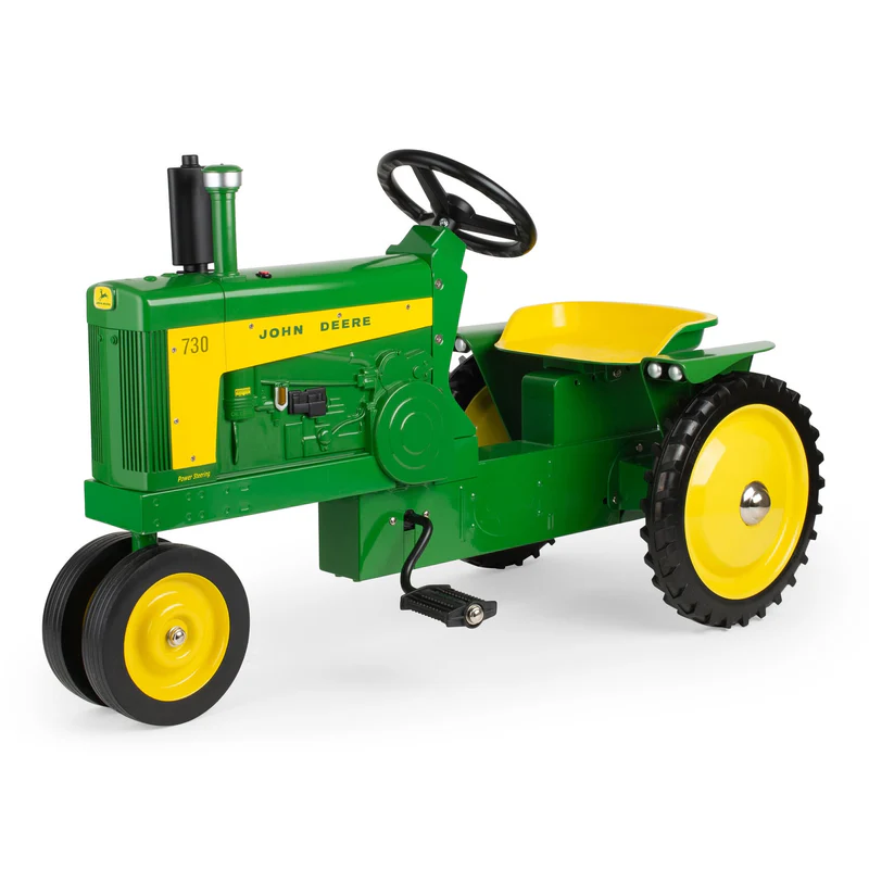 John Deere 730 Pedal Tractor With Narrow Front End - Dalton's Farm