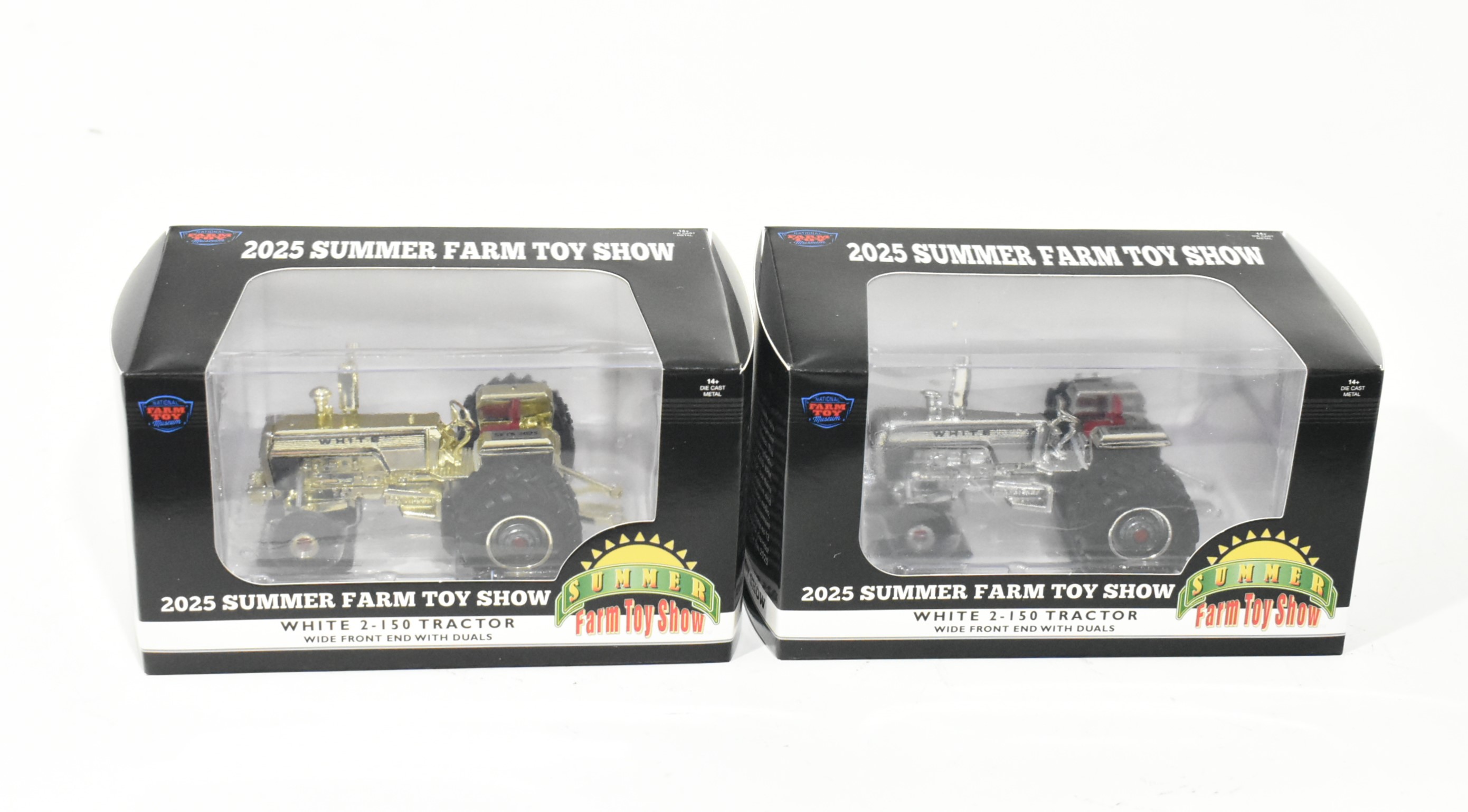 White Farm Machinery - Dalton's Farm Toys