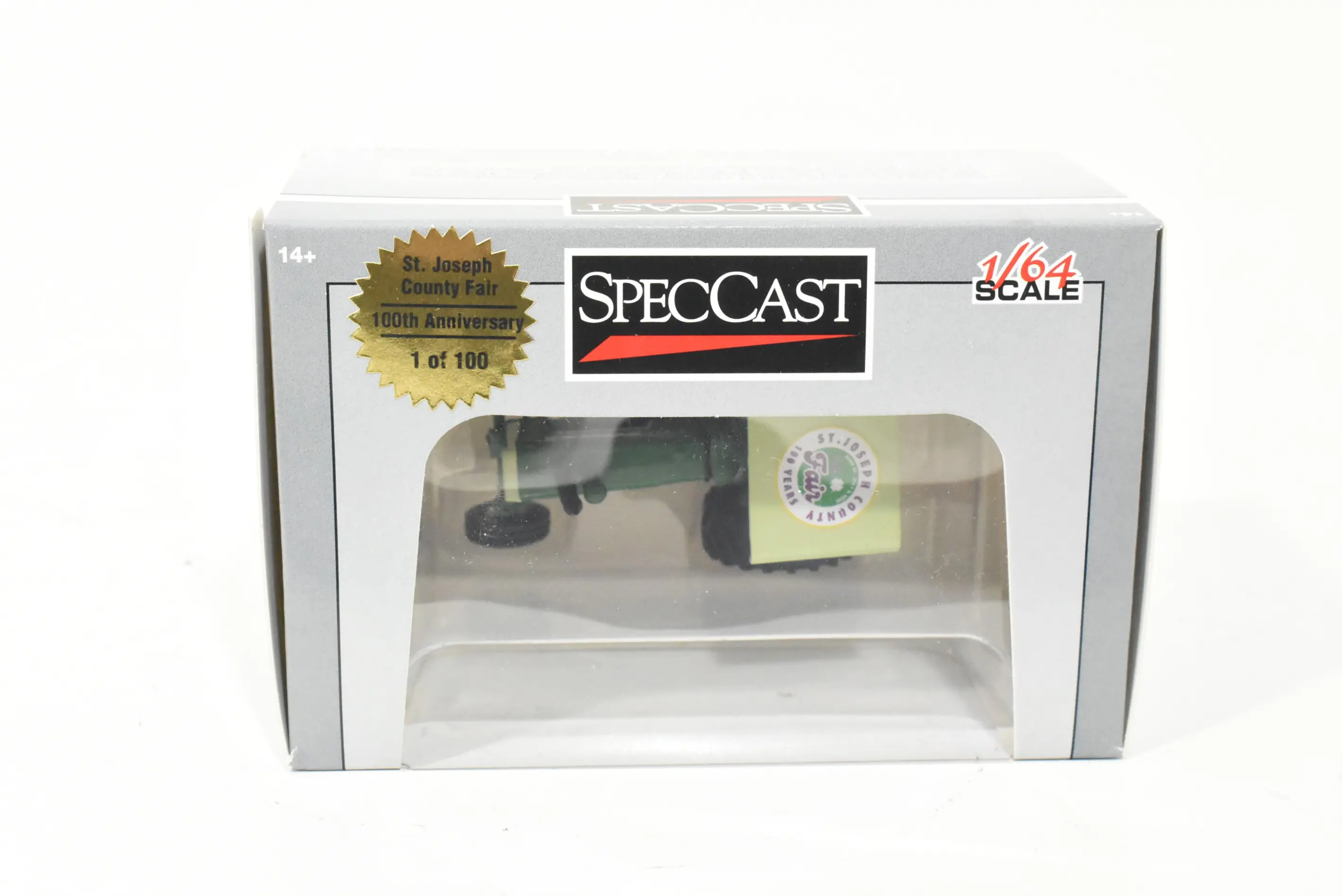 うおち 当時物【イスズベレル緑/白】ブリキ製フリクションミニカー【箱