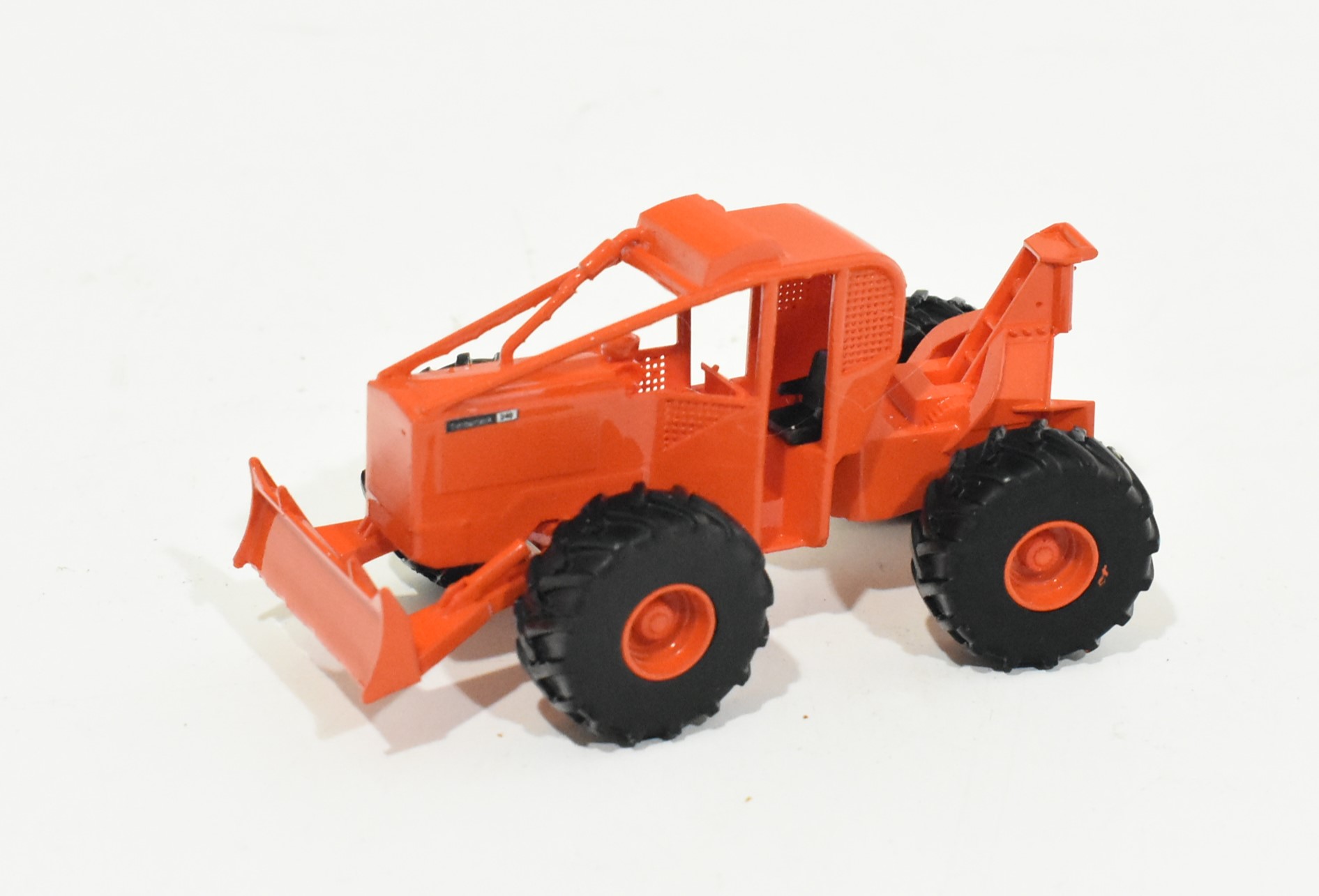 1/64 Scratch Built Timberjack 240 Cable Log Skidder - Dalton's Farm Toys