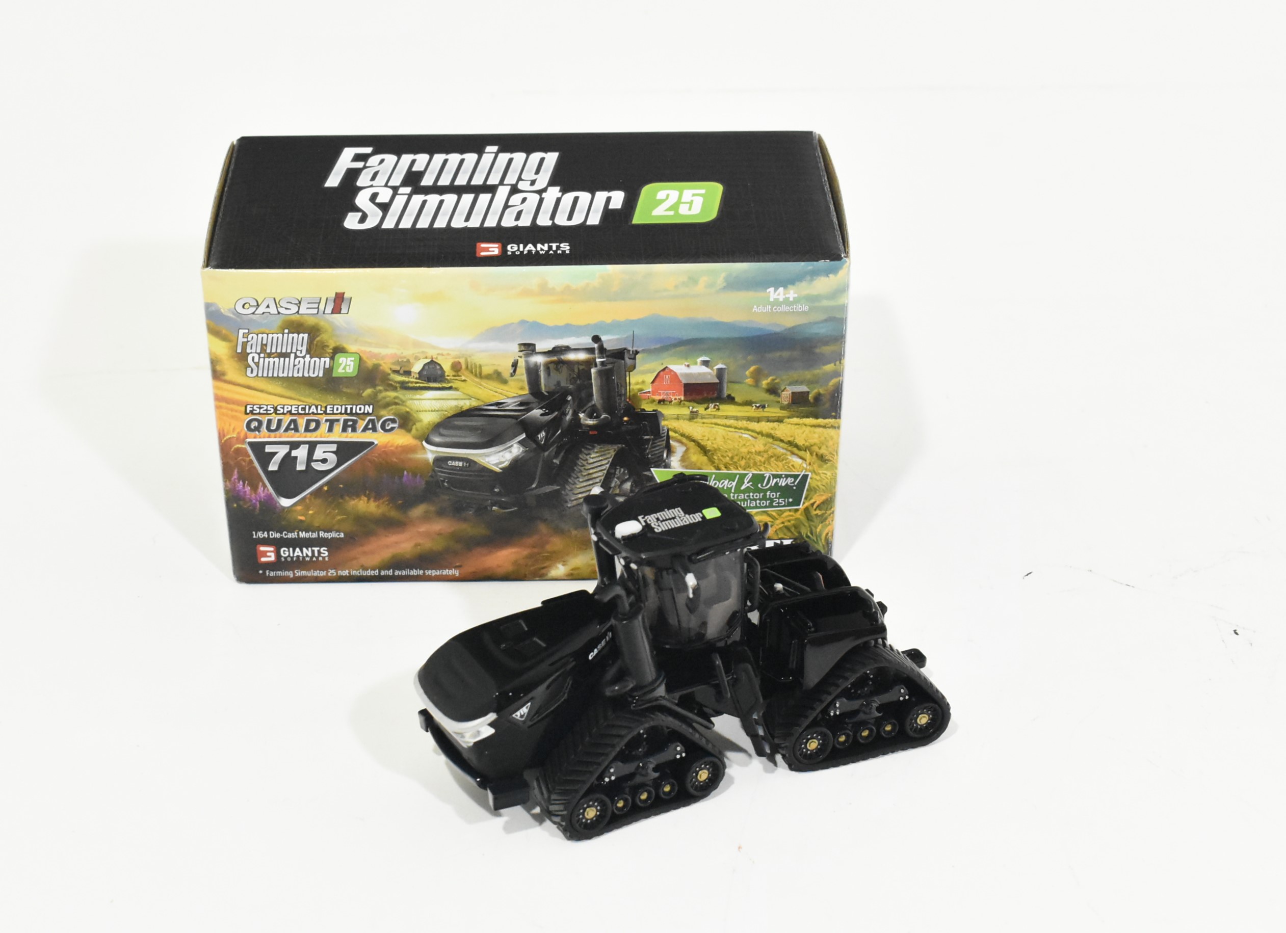 1/64 Case IH 715 Quadtrac Tractor, 2025 Farming Simulator Special