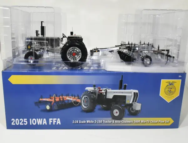 1/16 White 2-150 Open Station Tractor With Allis Chalmers 1600 Min