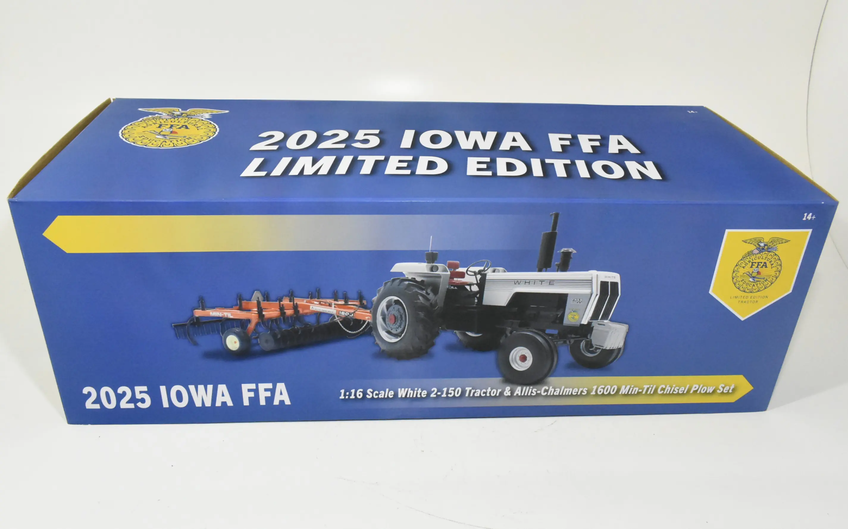 1/16 White 2-150 Open Station Tractor With Allis Chalmers 1600 Min