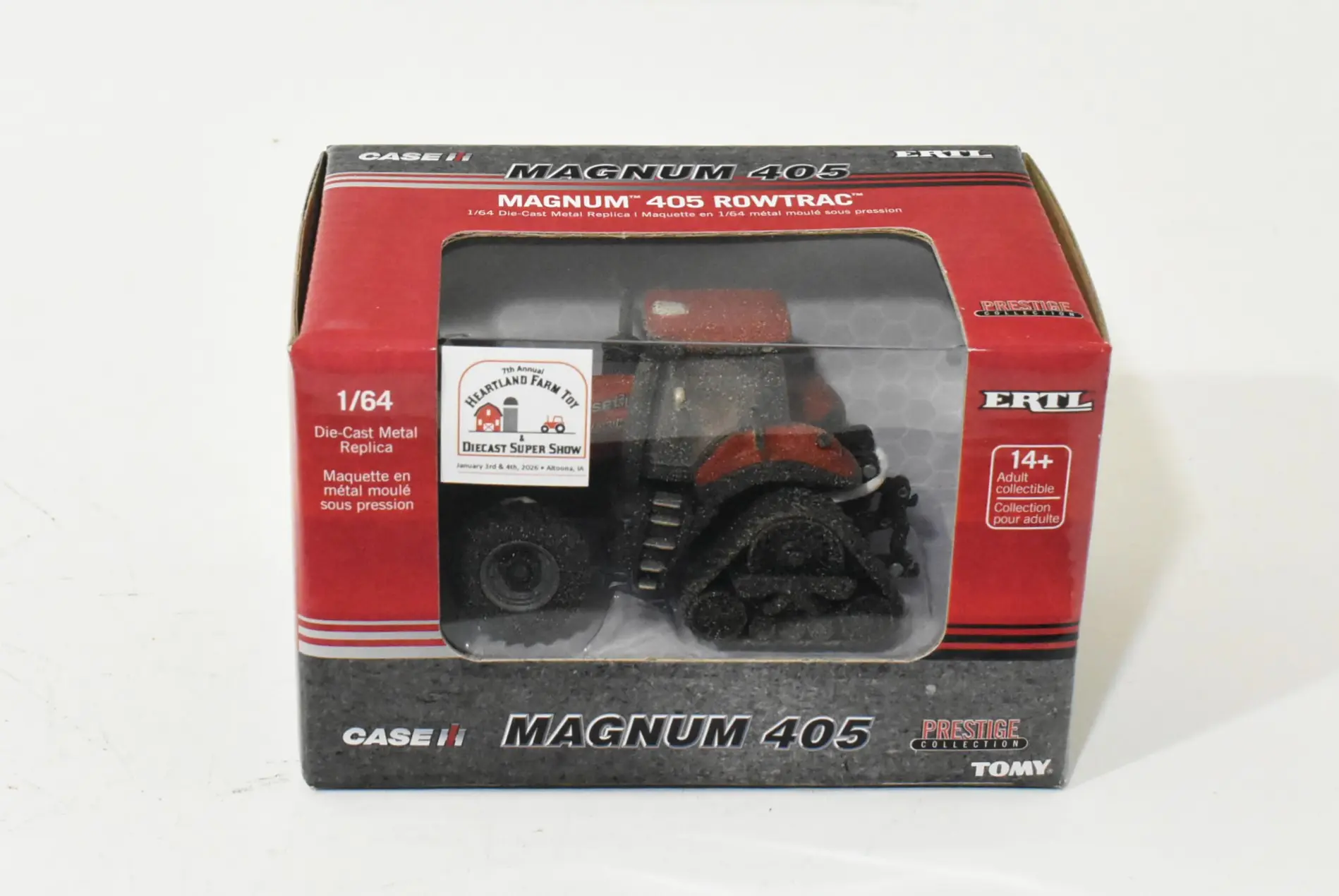 1/64 Case IH 405 Magnum Rowtrac Tractor, Muddy/Dirty 2026