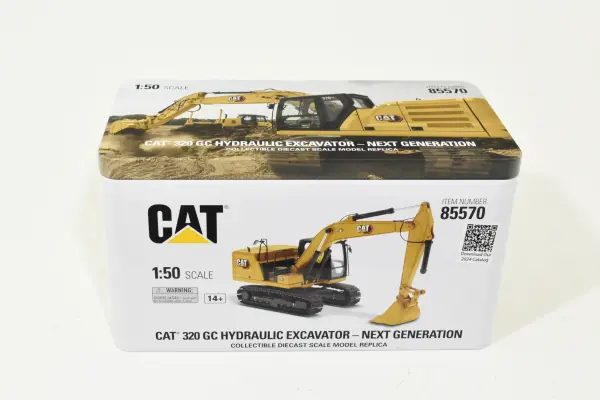 1/50 Cat 320 GC Hydraulic Excavator - Dalton