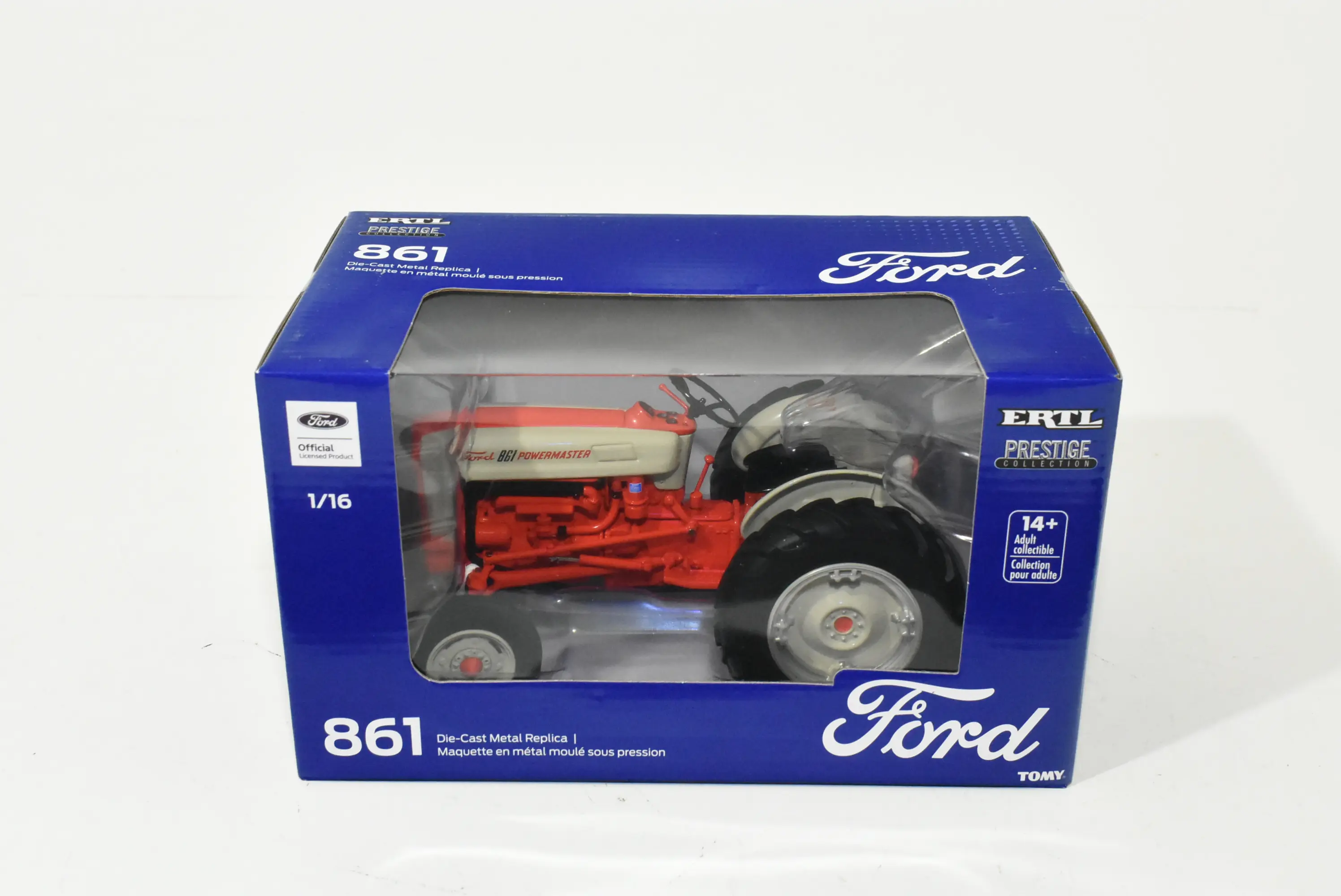 1/16 Ford USAフォード 2458トラクター　ミニチュア Amazon.co.jp: FORD 5000 6X 1/16トラクターフィギュア : おもちゃ