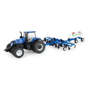 1/32 New Holland T8.385 Tractor With Anhydrous Applicator & Anhydrous Wagon