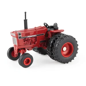 1/64 International Harvester 1066 Tractor With Black Stripe Decal & Duals