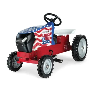 Case IH Magnum Stars & Stripes Pedal Tractor, USA 250