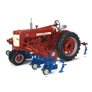 1/16 International Harvester Farmall 450 Narrow Front Diesel Tractor With Front & Rear Cultivator