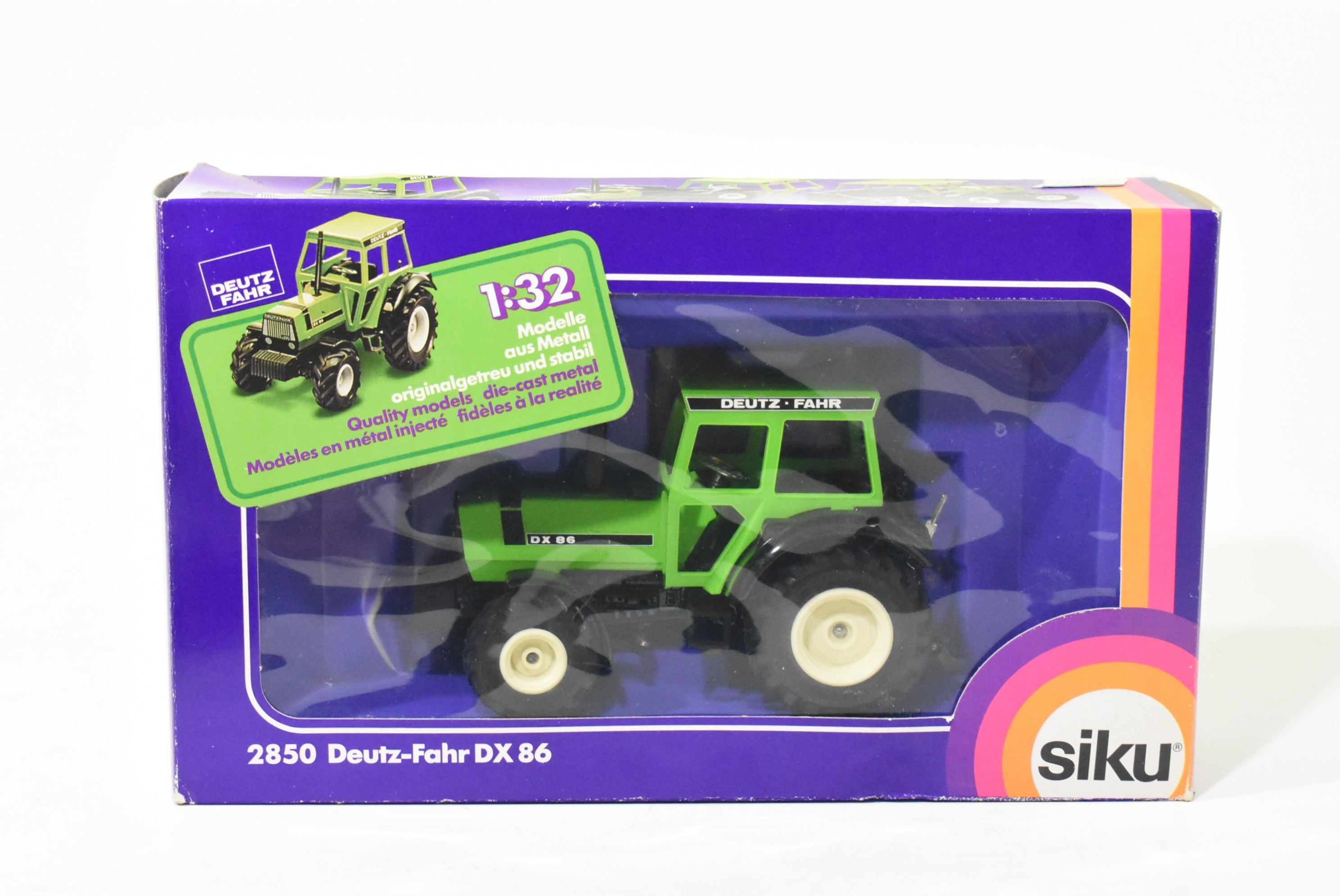 1/32 Deutz Fahr DX 86 Tractor - Dalton's Farm Toys