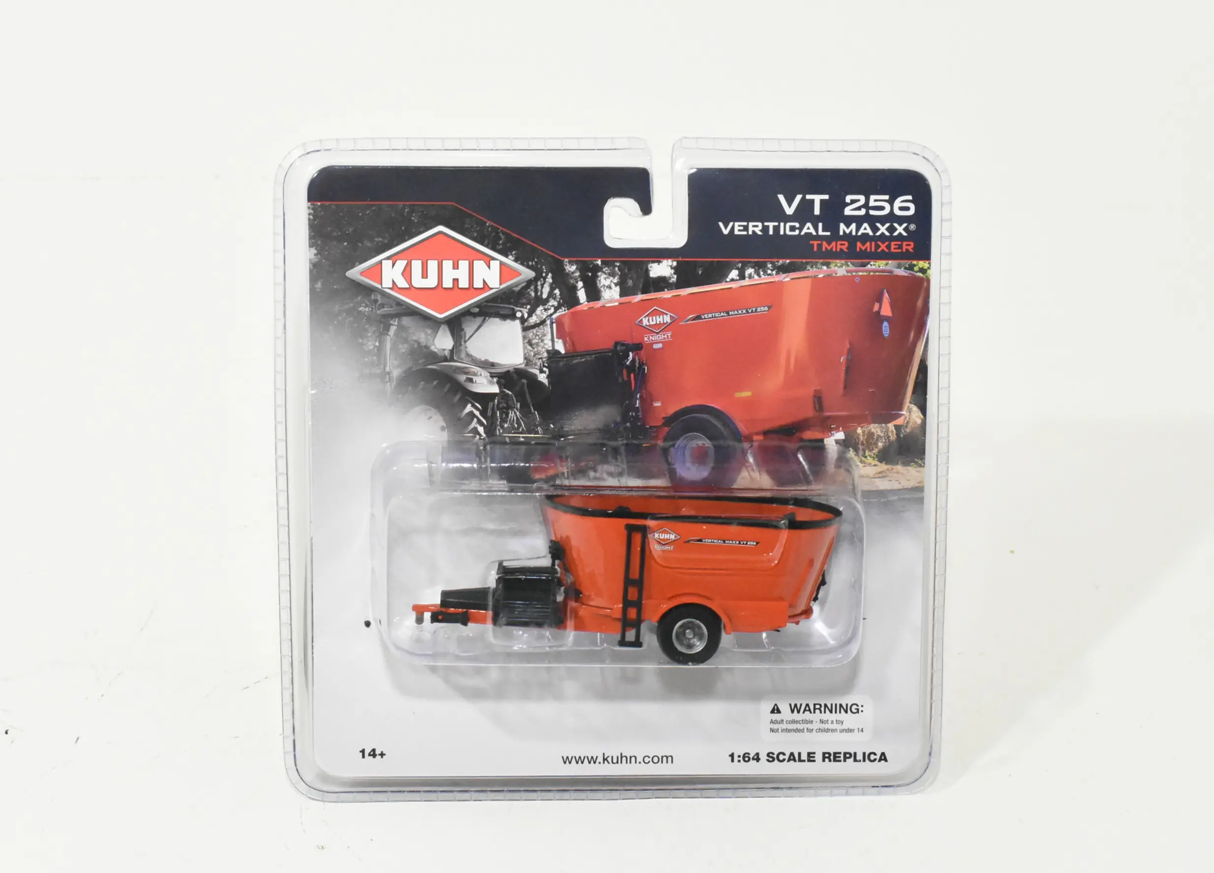 1/64 Kuhn VT 256 Vertical Maxx, TMR Mixer - Dalton's Farm Toys