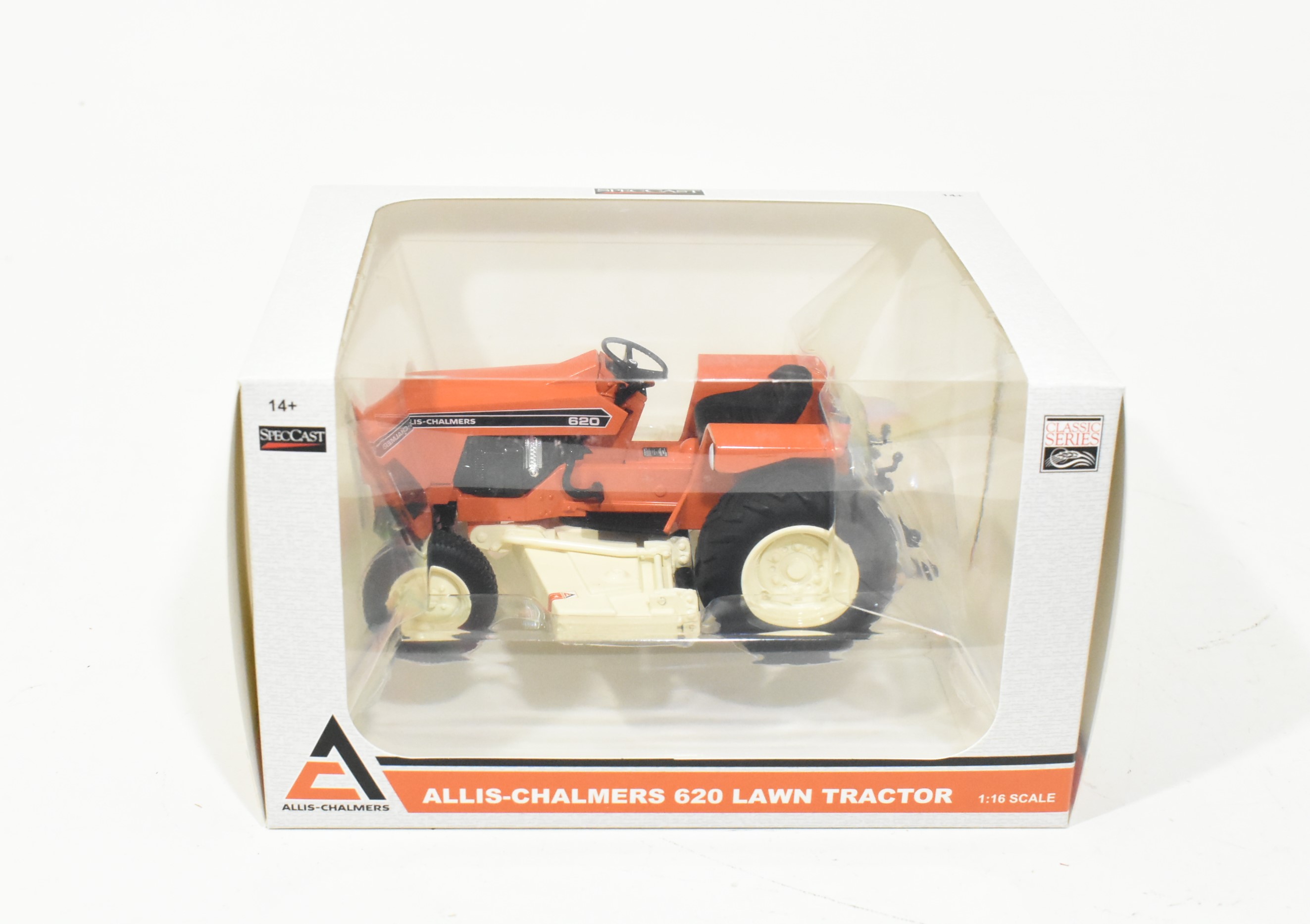 1/16 Allis Chalmers 620 Lawn & Garden Tractor With Mowing Deck