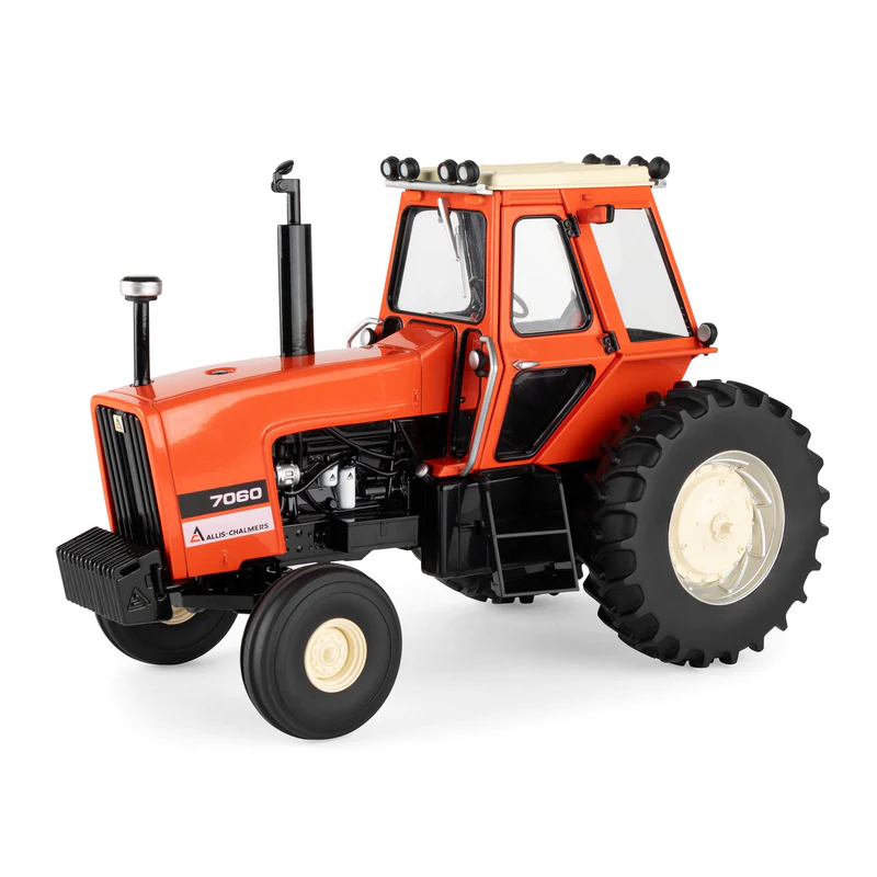 1/16 Allis Chalmers 7060 Black Belly Tractor With Cab, Prestige Edition - Image 5