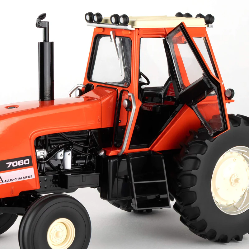 1/16 Allis Chalmers 7060 Black Belly Tractor With Cab, Prestige Edition - Image 4