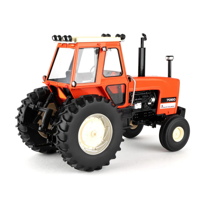 1/16 Allis Chalmers 7060 Black Belly Tractor With Cab, Prestige Edition - Image 2
