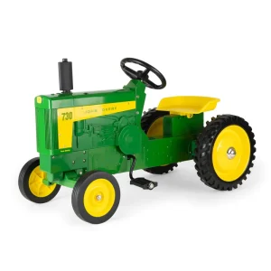 John Deere 730 Pedal Tractor With Wide Front