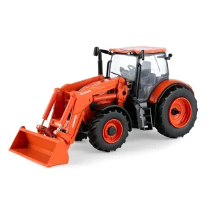 1/32 Kubota M7-154 Tractor With Front Wheel Assist & Loader, Prestige Edition