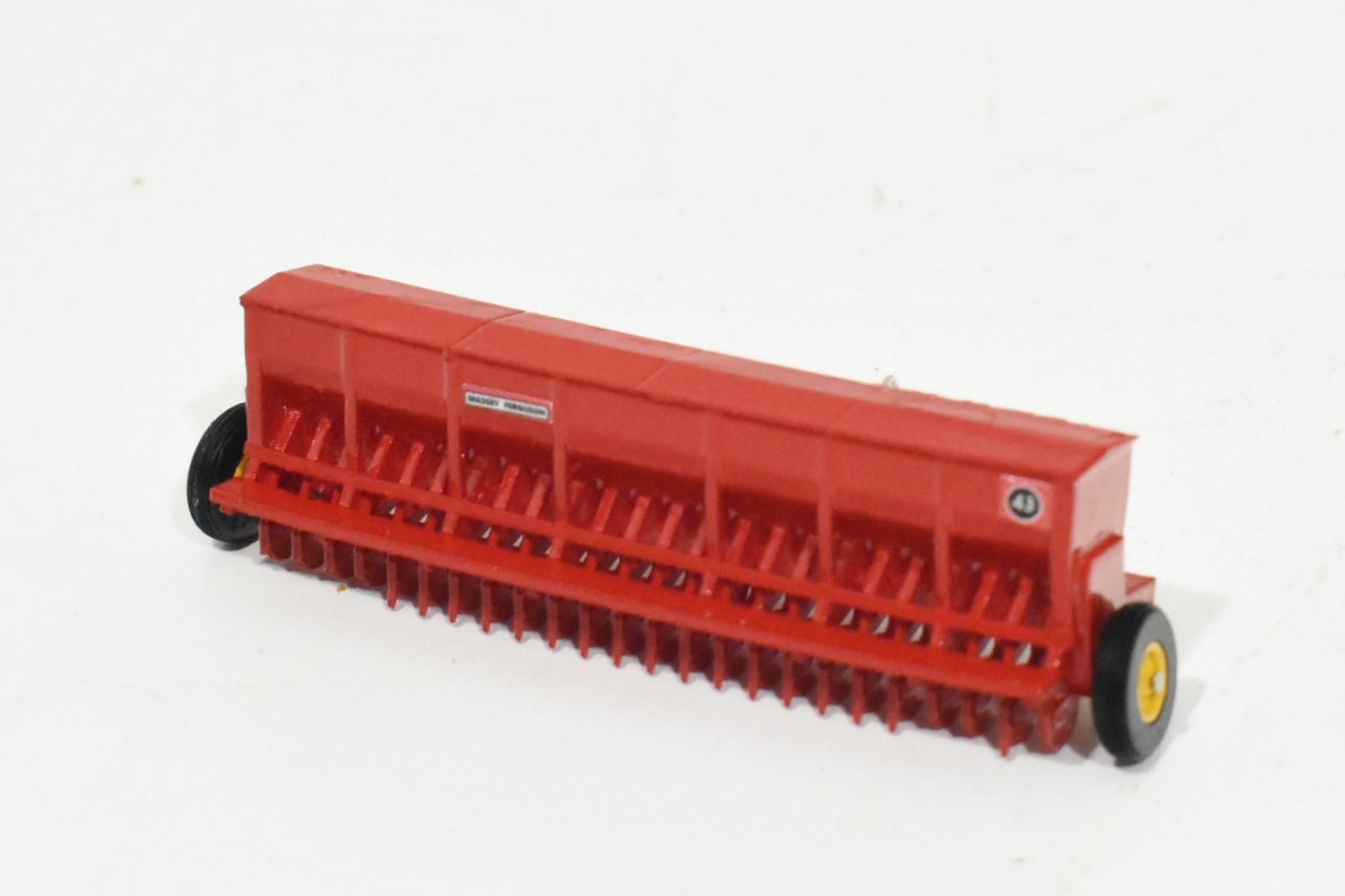 1/64 Scratch Built Massey Ferguson 43 Grain Drill - Image 2