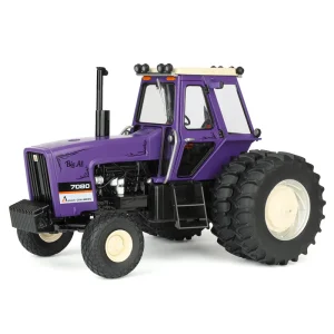 1/16 Allis Chalmers 7080 Tractor With Duals, 2026 Toy Tractor Times, Purple