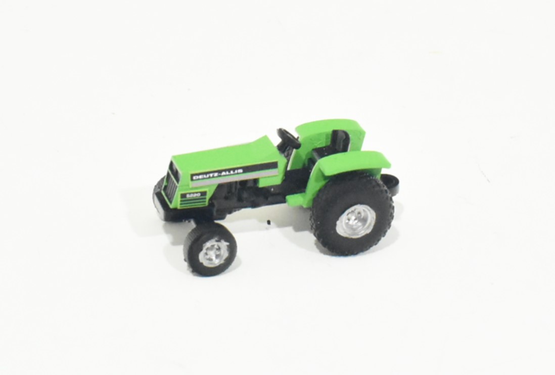 1/64 Scratch Built Deutz Allis 5220 Lawn & Garden Tractor Without Mowing Deck