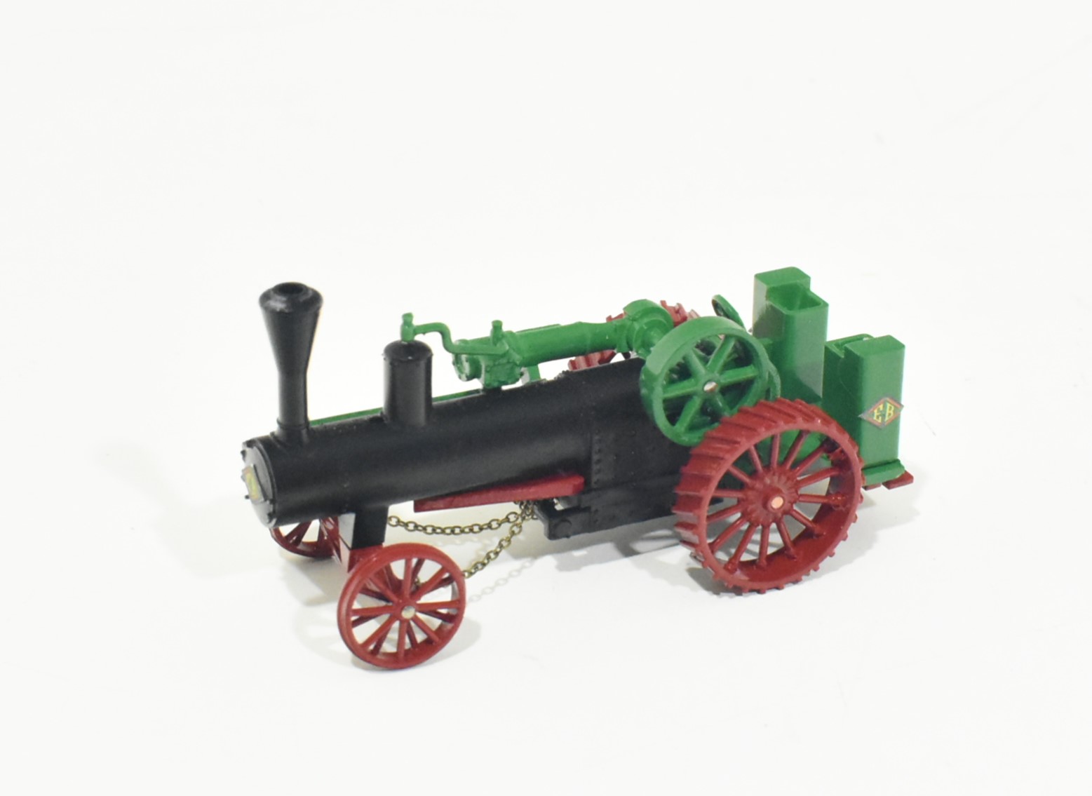 1/64 Scratch Built Peerless 50 HP Steam Engine Without Canopy