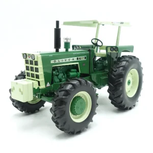 1/16 Oliver 1755 Tractor With Front Wheel Assist & Canopy