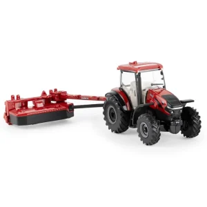 1/64 Case IH Farmall 120C Tractor With TD 103 Mower Conditioner