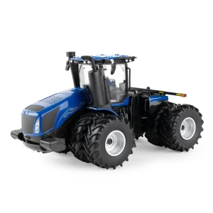 1/32 New Holland T9.655 4wd Tractor With Dynamic Blue Paint Scheme, Prestige Edition