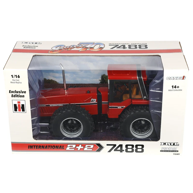 1/16 International Harvester 7488 2+2 Tractor With Singles