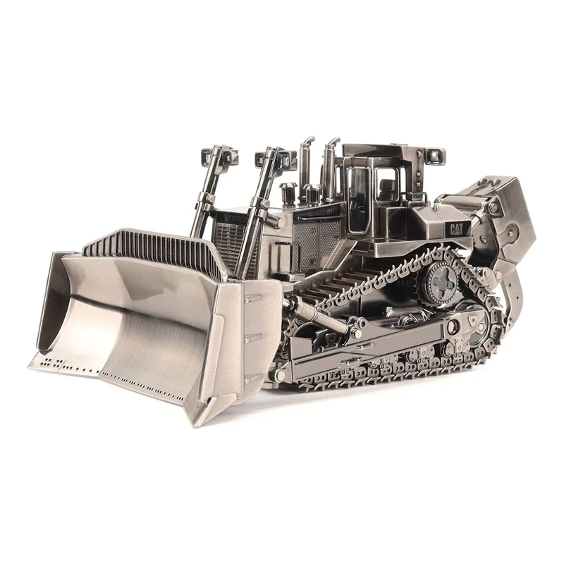 1/50 Cat Caterpillar D11T Track-Type Tractor Dozer With Antique Silver Finish - Image 3