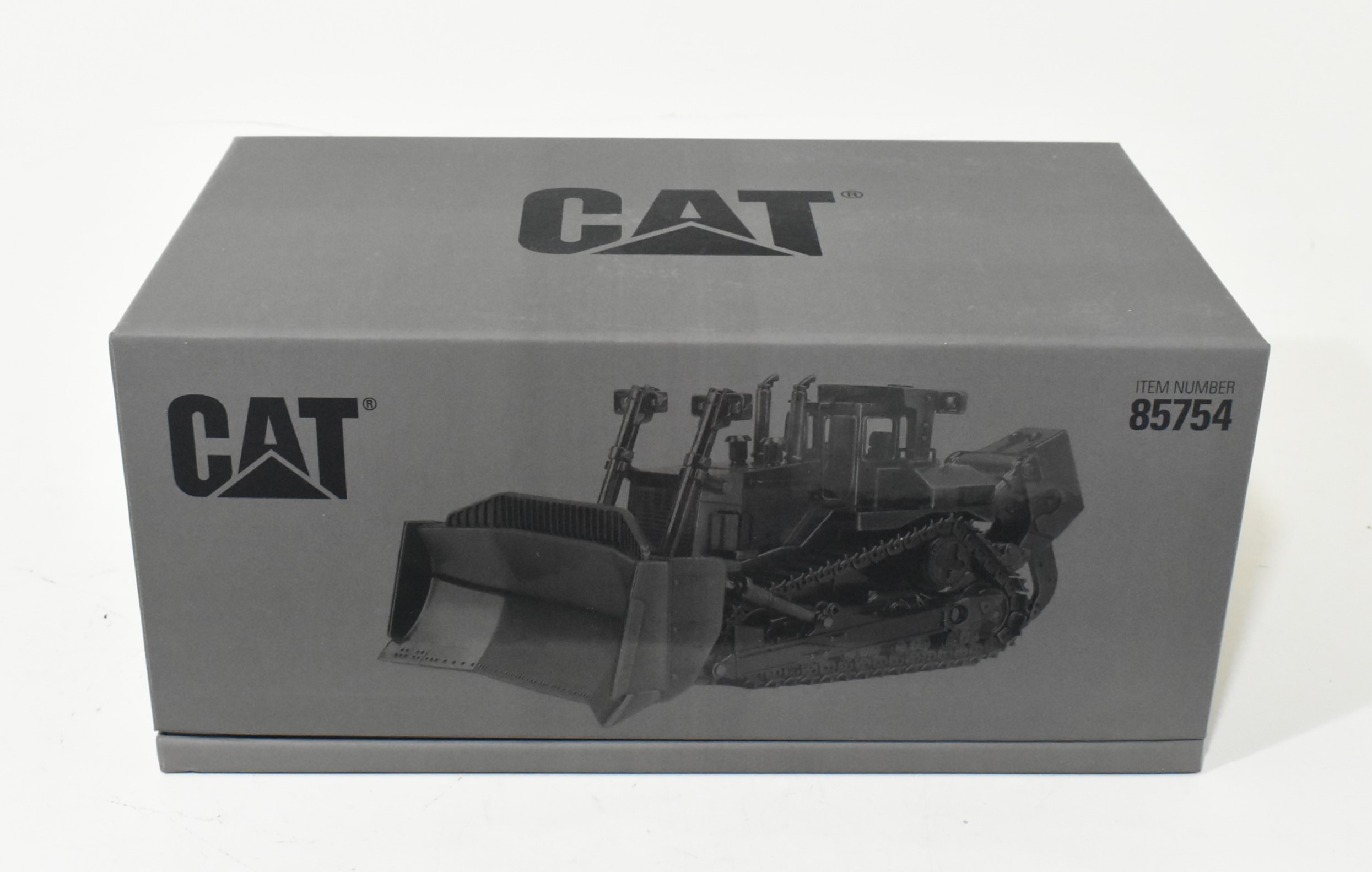 1/50 Cat Caterpillar D11T Track-Type Tractor Dozer With Antique Silver Finish
