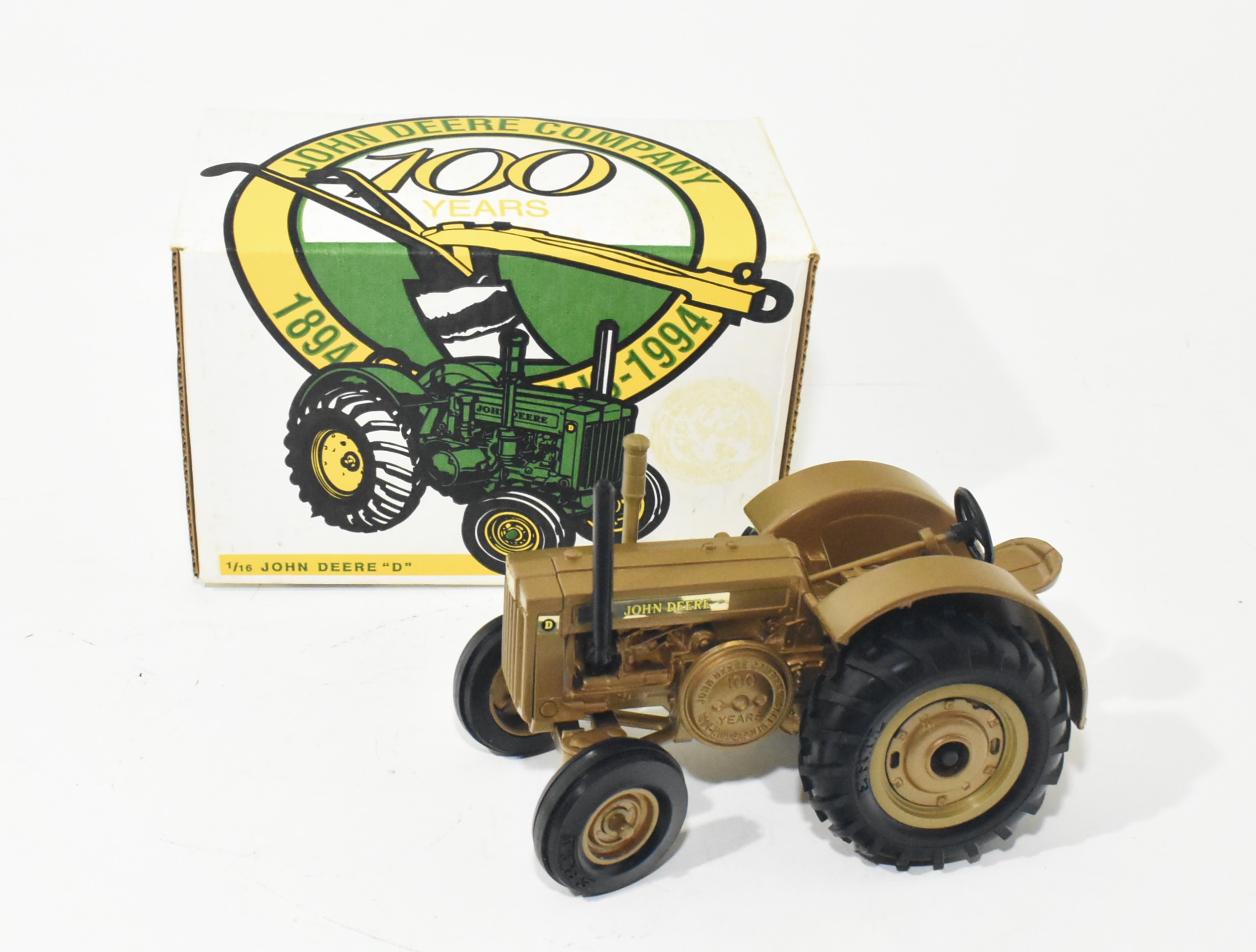 1/16 John Deere Model 80 Minneapolis Branch Tractor, 80th Anniversary, Gold