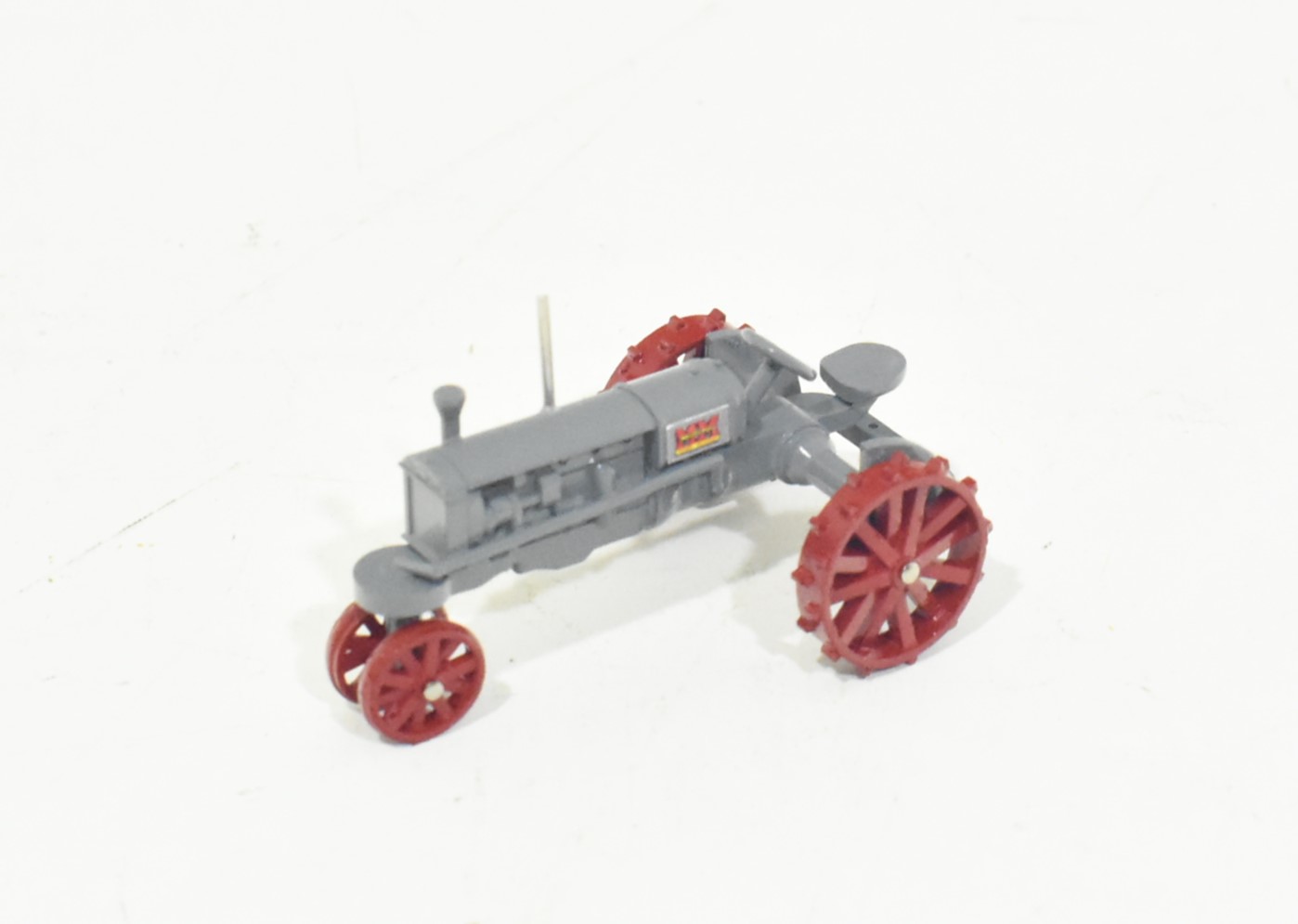 1/64 Scratch Built Minneapolis Moline Twin City Universal M With Narrow Front On Steel