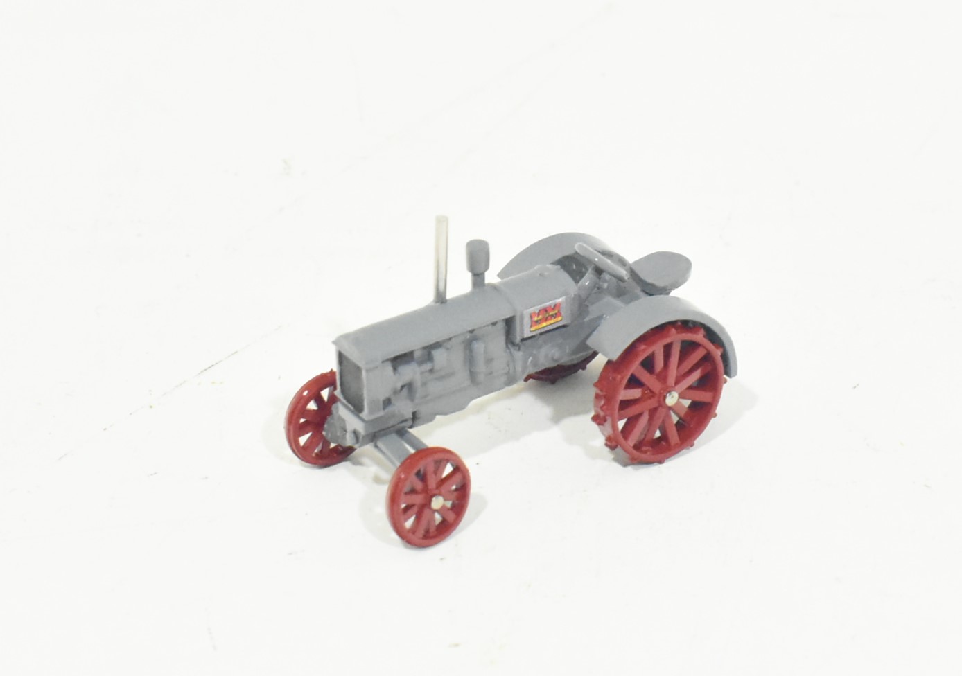 1/64 Scratch Built Minneapolis Moline KT Tractor On Steel
