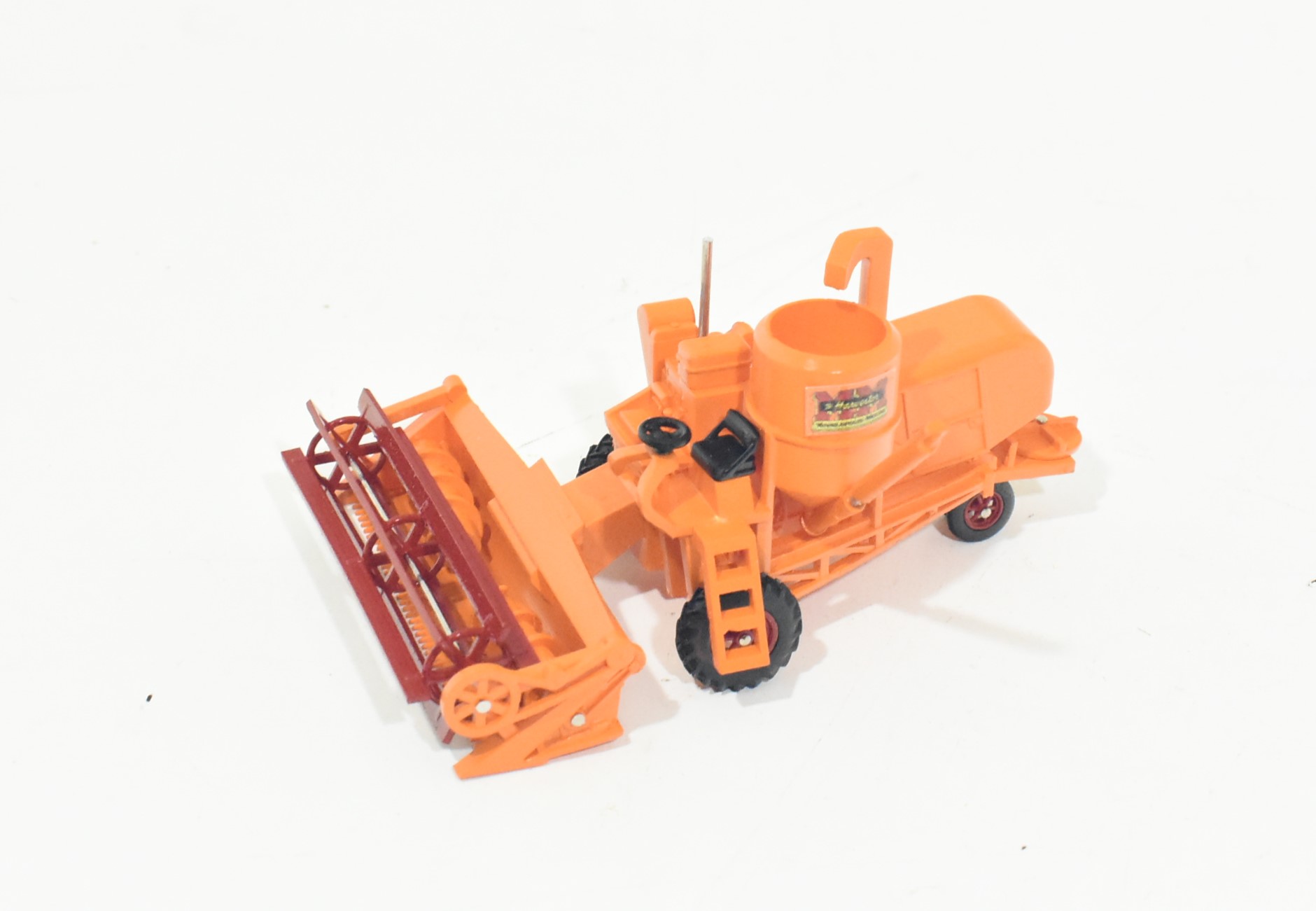 1/64 Scratch Built Minneapolis Moline S-14 Combine