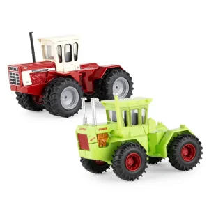 1/64 2 Piece 4wd Set With Steiger Wildcat & Internationla Harvester 4366, 70th Anniversary